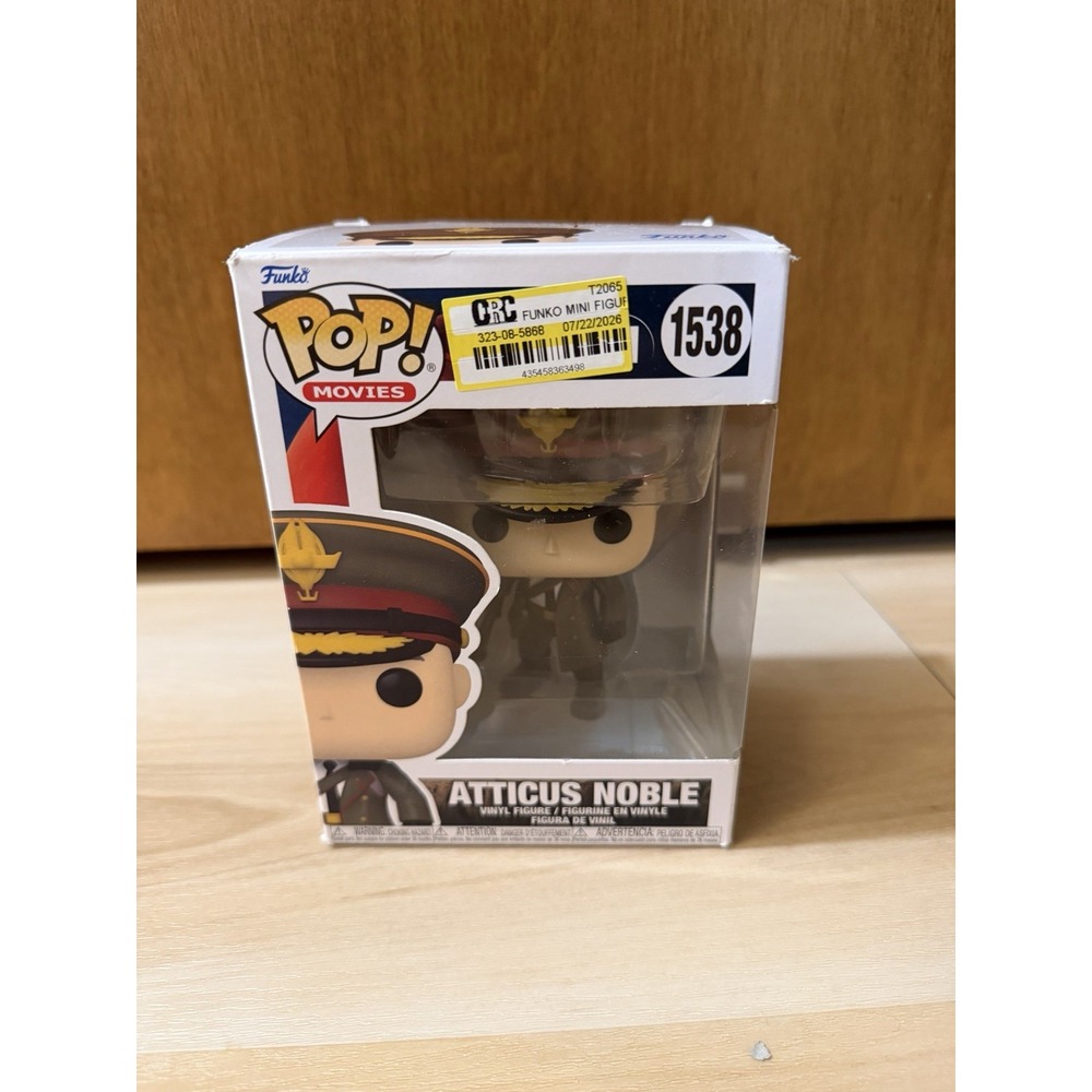 Funko POP! Movies Rebel Moon Atticus Noble 3.75" Vinyl Figure (#1538)